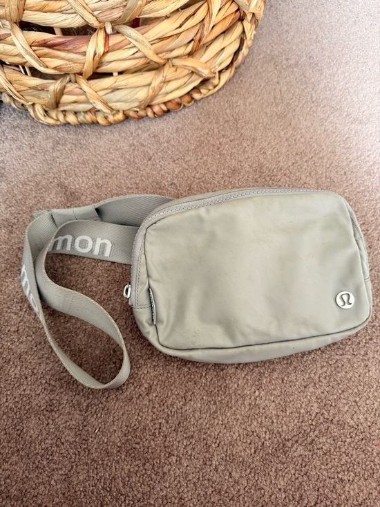 lululemon athletica Handbags - lululemon athletica Sage Green Crossbody Belt Bag